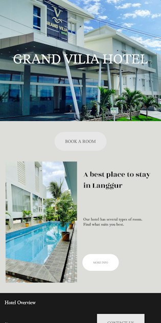 Grand Vilia Hotel in Langgur, Indonesia